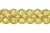 Тесьма металлизированная 8556 (10-23), шир. 20 мм/уп. 13,7+/-1 м, цвет золото - купить в Нижнекамске. Цена: 1 140.48 руб.