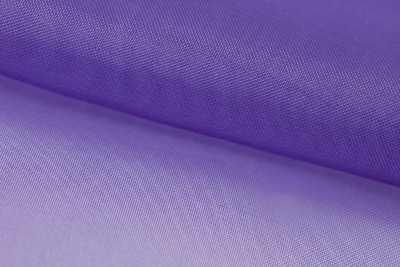 Портьерный капрон 19-3748, 47 гр/м2, шир.300см, цвет фиолетовый - купить в Нижнекамске. Цена 137.27 руб.