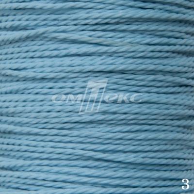 Шнур декоративный плетенный 2мм (15+/-0,5м) ассорти - купить в Нижнекамске. Цена: 48.06 руб.
