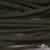 Шнур плетеный d-6 мм круглый, 70% хлопок 30% полиэстер, уп.90+/-1 м, цв.1075-хаки - купить в Нижнекамске. Цена: 588 руб.