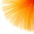 Фатин матовый 16-127, 12 гр/м2, шир.300см, цвет оранжевый - купить в Нижнекамске. Цена 97.30 руб.