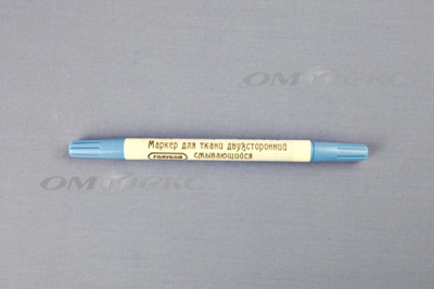 Маркер двухсторонний смывающийся для ткани RA-002 голубой - купить в Нижнекамске. Цена: 207.84 руб.