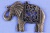Декоративный элемент для творчества из металла "Слон"  - купить в Нижнекамске. Цена: 26.93 руб.