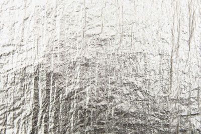 Текстильный материал "Диско"#1805 с покрытием РЕТ, 40гр/м2, 100% полиэстер, цв.2-серебро - купить в Нижнекамске. Цена 444.86 руб.