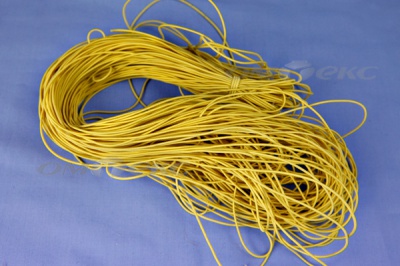 Шнур резинка 1,5 мм (100 м) цветной  - купить в Нижнекамске. Цена: 248.02 руб.