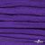 Шнур плетеный d-8 мм плоский, 70% хлопок 30% полиэстер, уп.85+/-1 м, цв.1030-фиолет - купить в Нижнекамске. Цена: 735 руб.