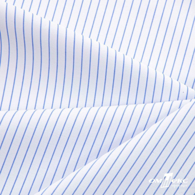 Ткань сорочечная Ронда, 115 г/м2, 58% пэ,42% хл, шир.150 см, цв.3-голубая, (арт.114) - купить в Нижнекамске. Цена 306.69 руб.