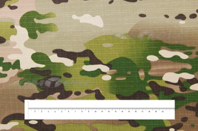 Ткань смесовая рип-стоп камуфляж C#201313, 210 гр/м2, шир.150см - купить в Нижнекамске. Цена 244.99 руб.