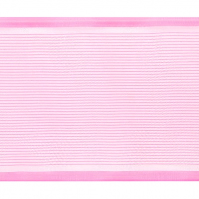 Лента капроновая, шир. 80 мм/уп. 25 м, цвет розовый - купить в Нижнекамске. Цена: 19.77 руб.