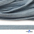 Шнур плетеный d-8 мм плоский, 70% хлопок 30% полиэстер, уп.85+/-1 м, цв.1011-св.голубой - купить в Нижнекамске. Цена: 735 руб.