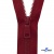 Пластиковая молния тип 5 неразъемная, "Style", автомат, 20 см, цв.519 - красный - купить в Нижнекамске. Цена: 22.28 руб.