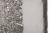Сетка с пайетками №25, 188 гр/м2, шир.130см, цвет т.серебро - купить в Нижнекамске. Цена 334.39 руб.