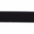 Лента бархатная нейлон, шир.12 мм, (упак. 45,7м), цв.03-черный - купить в Нижнекамске. Цена: 448.27 руб.