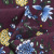 Плательная ткань "Фламенко" 4.1, 80 гр/м2, шир.150 см, принт растительный - купить в Нижнекамске. Цена 259.21 руб.