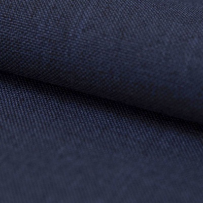 Ткань костюмная габардин "Меланж" 6095B, 172 гр/м2, шир.150см, цвет т.синий/Navy - купить в Нижнекамске. Цена 284.20 руб.