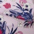 Плательная ткань "Фламенко" 18.1, 80 гр/м2, шир.150 см, принт растительный - купить в Нижнекамске. Цена 239.03 руб.