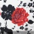 Плательная ткань "Фламенко" 22.1, 80 гр/м2, шир.150 см, принт растительный - купить в Нижнекамске. Цена 239.03 руб.