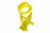 Тракторная молния Т5 131, 20 см, неразъёмная, цвет жёлтый - купить в Нижнекамске. Цена: 18.34 руб.