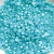 0404-5146-Полубусины пластиковые круглые "ОмТекс", 6 мм, (уп.50гр=840+/-5шт), цв.086-бл.бирюза - купить в Нижнекамске. Цена: 63.86 руб.