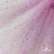 Сетка Фатин Глитер Спейс, 12 (+/-5) гр/м2, шир.150 см, 16-12/розовый - купить в Нижнекамске. Цена 202.08 руб.