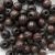 0309-Бусины деревянные "ОмТекс", 16 мм, упак.50+/-3шт, цв.021-т.коричневый - купить в Нижнекамске. Цена: 62.22 руб.