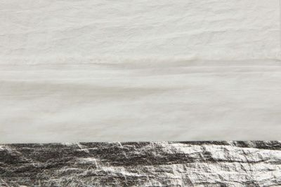 Текстильный материал "Диско"#1805 с покрытием РЕТ, 40гр/м2, 100% полиэстер, цв.2-серебро - купить в Нижнекамске. Цена 444.86 руб.