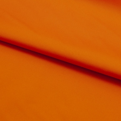 Поли понж (Дюспо) 17-1350, PU/WR, 65 гр/м2, шир.150см, цвет оранжевый - купить в Нижнекамске. Цена 82.93 руб.
