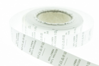 Состав и уход за тк. Linen 50%  Viscose 50%  1000шт - купить в Нижнекамске. Цена: 481.70 руб.