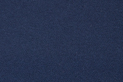Костюмная ткань с вискозой "Бриджит", 210 гр/м2, шир.150см, цвет т.синий - купить в Нижнекамске. Цена 570.73 руб.