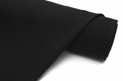Ткань костюмная 25332 2031, 167 гр/м2, шир.150см, цвет чёрный - купить в Нижнекамске. Цена 339.33 руб.