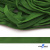Шнур плетеный (плоский) d-12 мм, (уп.90+/-1м), 100% полиэстер, цв.260 - зел.трава - купить в Нижнекамске. Цена: 8.62 руб.