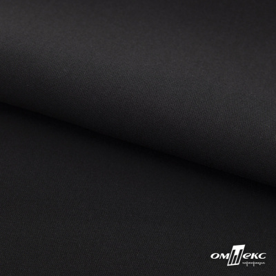 Ткань костюмная 80% P, 16% R, 4% S, 220 г/м2, шир.150 см, цв-черный #1 - купить в Нижнекамске. Цена 451 руб.