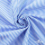 Ткань сорочечная Полоска Кенди, 115 г/м2, 58% пэ,42% хл, шир.150 см, цв.3-синий, (арт.110) - купить в Нижнекамске. Цена 306.69 руб.