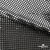 Трикотажное полотно голограмма, шир.140 см, #603 -черный/серебро - купить в Нижнекамске. Цена 771.75 руб.