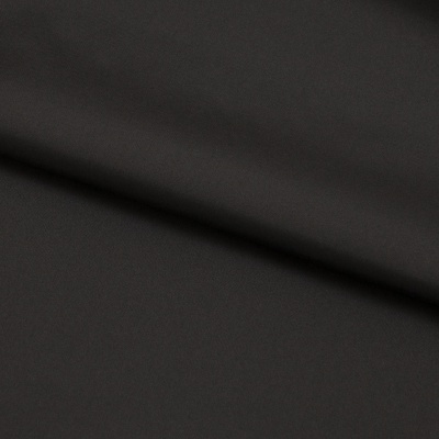 Курточная ткань Дюэл (дюспо), PU/WR/Milky, 80 гр/м2, шир.150см, цвет чёрный - купить в Нижнекамске. Цена 141.80 руб.