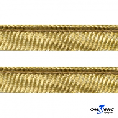 Кант атласный 136, шир. 12 мм (в упак. 65,8 м), цвет золото - купить в Нижнекамске. Цена: 433.08 руб.