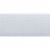 Резинка ткацкая 25 мм (25 м) белая бобина - купить в Нижнекамске. Цена: 479.36 руб.