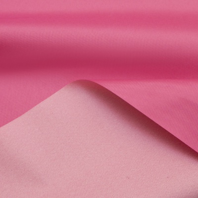 Курточная ткань Дюэл (дюспо) 17-2230, PU/WR/Milky, 80 гр/м2, шир.150см, цвет яр.розовый - купить в Нижнекамске. Цена 141.80 руб.