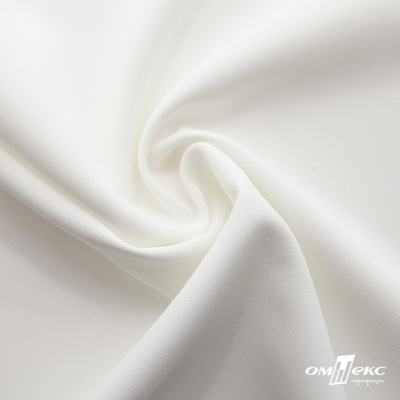 Ткань костюмная "Элис", 97%P 3%S, 220 г/м2 ш.150 см, цв-молочно белый - купить в Нижнекамске. Цена 308 руб.
