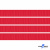 Репсовая лента 012, шир. 6 мм/уп. 50+/-1 м, цвет красный - купить в Нижнекамске. Цена: 87.54 руб.