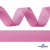 Окантовочная тесьма №090, шир. 22 мм (в упак. 100 м), цвет розовый - купить в Нижнекамске. Цена: 274.40 руб.