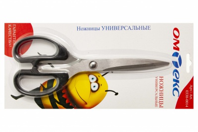 Ножницы арт.0330-0014 универсальные, 8"/ 203 мм - купить в Нижнекамске. Цена: 132.72 руб.