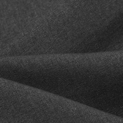 Ткань костюмная 22476 2004, 181 гр/м2, шир.150см, цвет т.серый - купить в Нижнекамске. Цена 350.98 руб.