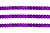 Пайетки "ОмТекс" на нитях, SILVER-BASE, 6 мм С / упак.73+/-1м, цв. 12 - фиолет - купить в Нижнекамске. Цена: 300.55 руб.